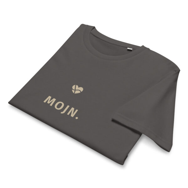 MOJN. — Tee mit Dannebrog-Herzlogo