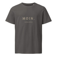 unisex-organic-mid-light-crafter-t-shirt-anthracite-front-6a136c3b2cceb.jpg MOIN. SYDSLESVIG. — Borderland Essential Tee