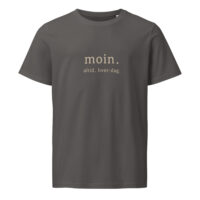 unisex-organic-mid-light-crafter-t-shirt-anthracite-front-6a136d21a1e61.jpg Mittelschweres Unisex Bio-T-ShirtaMoin. Altid. Hver dag. — Nordic Everyday Tee