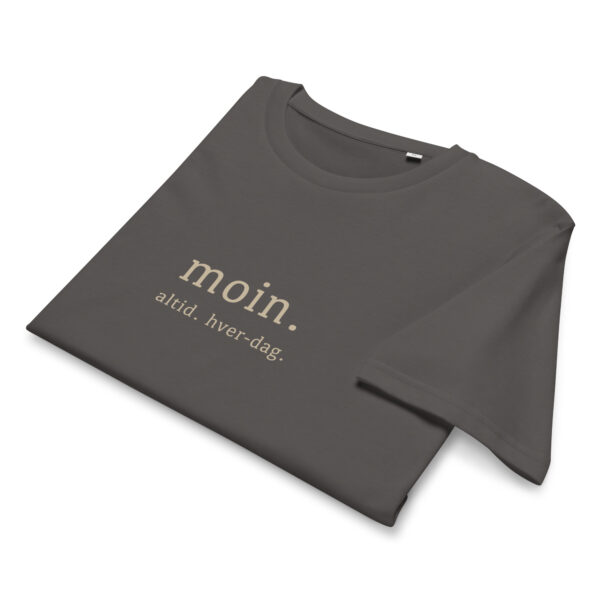 Mittelschweres Unisex Bio-T-ShirtaMoin. Altid. Hver dag. — Nordic Everyday Tee