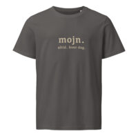 unisex-organic-mid-light-crafter-t-shirt-anthracite-front-6a136d3bd8c45.jpg Mojn. Altid. Hver dag. — Nordic Everyday Tee