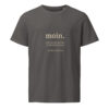 Moin. Replaces Entire Conversations. — North Coast Tee