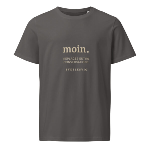 Moin. Replaces Entire Conversations. — North Coast Tee