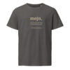 Mojn. Replaces Entire Conversations. — Borderland Tee