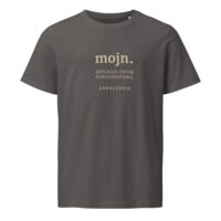 unisex-organic-mid-light-crafter-t-shirt-anthracite-front-6a136db4aa102.jpg Mojn. Replaces Entire Conversations. — Borderland Tee