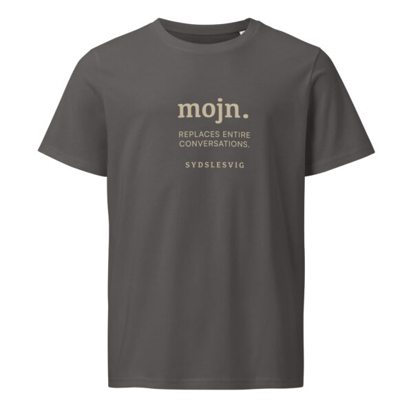 Mojn. Replaces Entire Conversations. — Borderland Tee