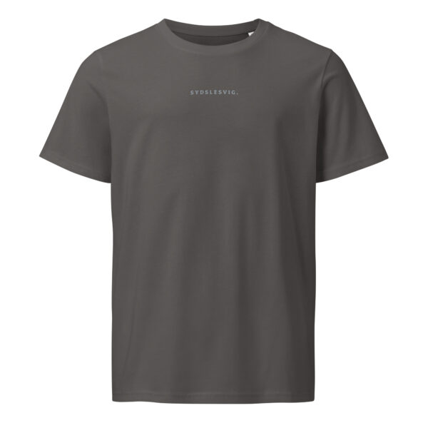 unisex-organic-mid-light-crafter-t-shirt-anthracite-front-6a137570831f8.jpg SYDSLESVIG. — Besticktes Tee mit Nordgefühl