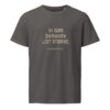 unisex-organic-mid-light-crafter-t-shirt-anthracite-front-6a13761e5d8d7.jpg Vi gør Danmark lidt større. — Sydslesvig Tee