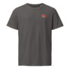 Herzstück. — Besticktes Bio-Shirt aus Sydslesvig