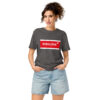unisex-organic-mid-light-crafter-t-shirt-anthracite-front-6a137e0ab3b6e.jpg SYDSLESVIG. — Banner Tee mit Herz