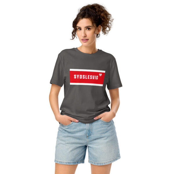 unisex-organic-mid-light-crafter-t-shirt-anthracite-front-6a137e0ab3b6e.jpg SYDSLESVIG. — Banner Tee mit Herz