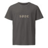 unisex-organic-mid-light-crafter-t-shirt-anthracite-front-6a138349aee78.jpg SØDE. — Bio-Shirt mit nordischem Augenzwinkern