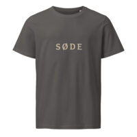unisex-organic-mid-light-crafter-t-shirt-anthracite-front-6a138349aee78.jpg SØDE. — Bio-Shirt mit nordischem Augenzwinkern