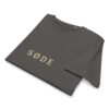 unisex-organic-mid-light-crafter-t-shirt-anthracite-front-6a138349b184b.jpg SØDE. — Bio-Shirt mit nordischem Augenzwinkern