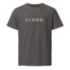 unisex-organic-mid-light-crafter-t-shirt-anthracite-front-6a1383aa00167.jpg SCHØN. — Nordic Everyday Tee