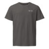 unisex-organic-mid-light-crafter-t-shirt-anthracite-front-6a1387be1b734.jpg 54° N. — Besticktes Küstenshirt
