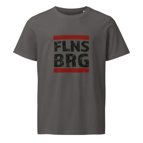 unisex-organic-mid-light-crafter-t-shirt-anthracite-front-6a138a592da9d.jpg FLNSBRG. — Old School Borderland Tee