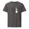 unisex-organic-mid-light-crafter-t-shirt-anthracite-front-6a138b94caaf4.jpg Watt mutt, datt mutt. — Möwen-Shirt mit Küstenhumor