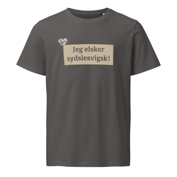 unisex-organic-mid-light-crafter-t-shirt-anthracite-front-6a138d70ef6ab.jpg Jeg elsker sydslesvigsk. — Borderland Love Tee