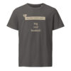 unisex-organic-mid-light-crafter-t-shirt-anthracite-front-6a138e01956a5.jpg Jeg ved besked. — Petuh Tee mit Haltung