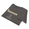 unisex-organic-mid-light-crafter-t-shirt-anthracite-front-6a138e01982b1.jpg Jeg ved besked. — Petuh Tee mit Haltung
