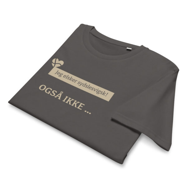 unisex-organic-mid-light-crafter-t-shirt-anthracite-front-6a138eb824b6a.jpg Også ikke. — Petuh Tee für komplizierte Antworten