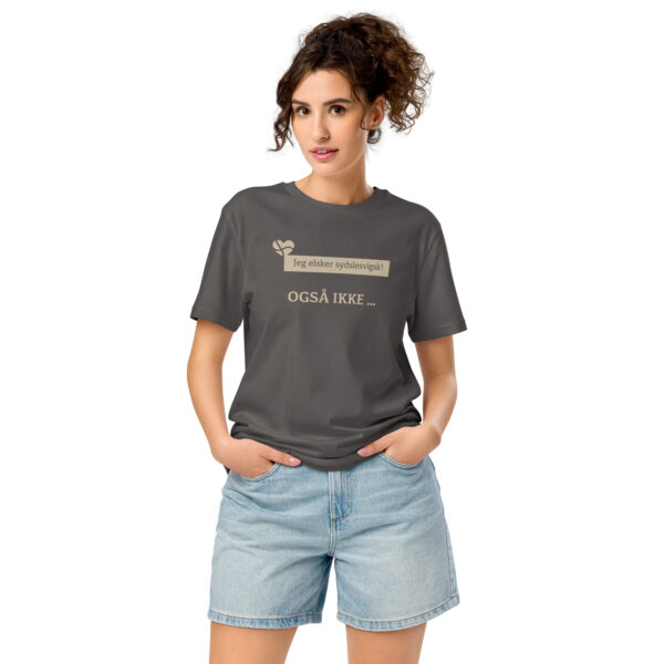 unisex-organic-mid-light-crafter-t-shirt-anthracite-front-6a138eb8253e7.jpg Også ikke. — Petuh Tee für komplizierte Antworten