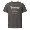 Jeg melder mig i morgen! — Küstenshirt für Aufschieber