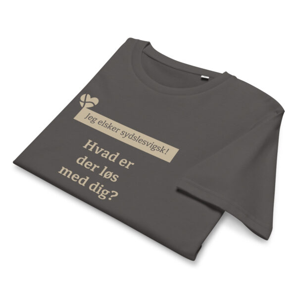 unisex-organic-mid-light-crafter-t-shirt-anthracite-front-6a138fdebbfa1.jpg Hvad er der løs med dig? — Petuh Mood Tee