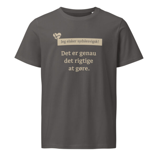 unisex-organic-mid-light-crafter-t-shirt-anthracite-front-6a13916bcf707.jpg Det er genau det rigtige at gøre. — Borderland Tee