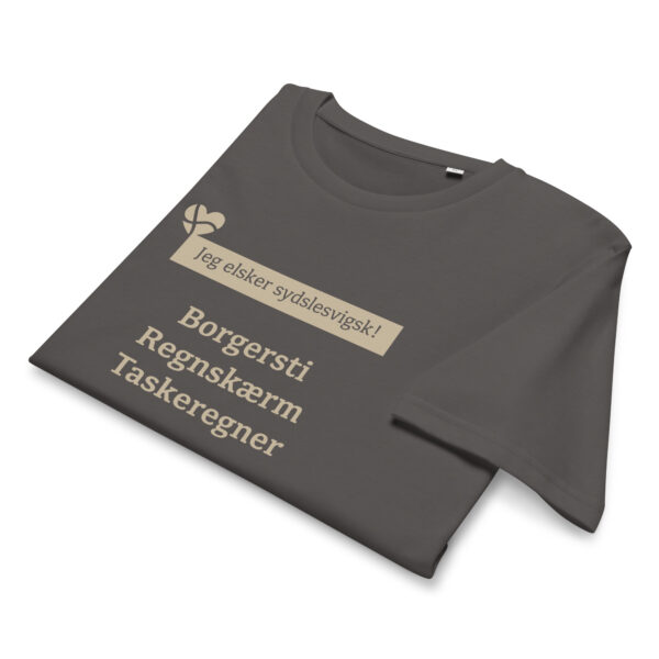 unisex-organic-mid-light-crafter-t-shirt-anthracite-front-6a1391d63f91d.jpg Borgersti. Regnskærm. Taskeregner. — Sydslesvigsk Tee
