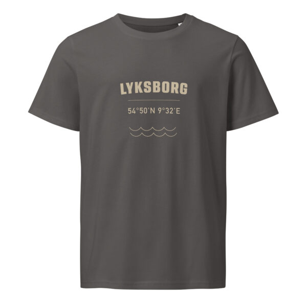 unisex-organic-mid-light-crafter-t-shirt-anthracite-front-6a1393bb24d6e.jpg Lyksborg. — Fjordkante Tee