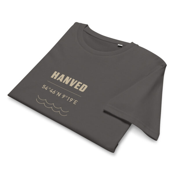 unisex-organic-mid-light-crafter-t-shirt-anthracite-front-6a139426861f6.jpg Hanved. — Shirt mit Grenzlandruhe