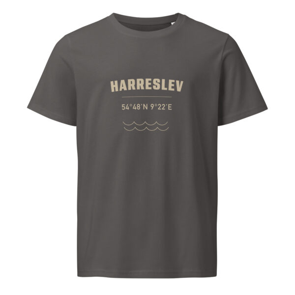 unisex-organic-mid-light-crafter-t-shirt-anthracite-front-6a1394b9a647f.jpg Harreslev. — Fördeblick Tee