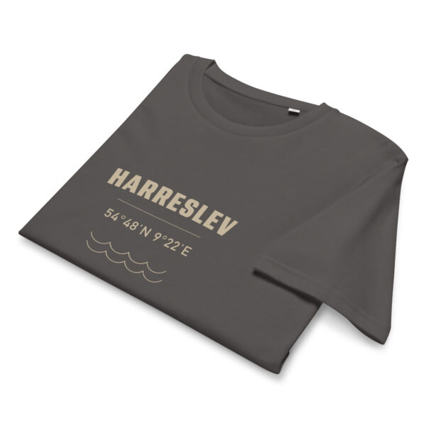 unisex-organic-mid-light-crafter-t-shirt-anthracite-front-6a1394b9a8669.jpg Harreslev. — Fördeblick Tee