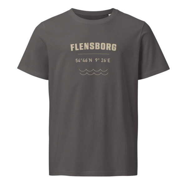 unisex-organic-mid-light-crafter-t-shirt-anthracite-front-6a139691e8c8e.jpg Flensborg. — Harbor City Tee
