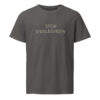 unisex-organic-mid-light-crafter-t-shirt-anthracite-front-6a139a58b77e7.jpg Stor Sydslesviger. — Borderland Pride Tee