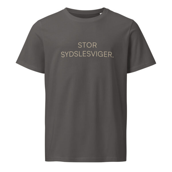 unisex-organic-mid-light-crafter-t-shirt-anthracite-front-6a139a58b77e7.jpg Stor Sydslesviger. — Borderland Pride Tee