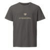 unisex-organic-mid-light-crafter-t-shirt-anthracite-front-6a139b5c9d6f7.jpg Hyggeopa. — Küstenruhe Tee