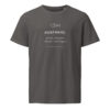unisex-organic-mid-light-crafter-t-shirt-anthracite-front-6a1596933a45e.jpg AGGEWARS - Petuh-T-Shirt