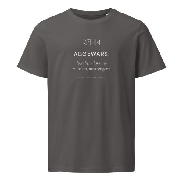 unisex-organic-mid-light-crafter-t-shirt-anthracite-front-6a1596933a45e.jpg AGGEWARS - Petuh-T-Shirt
