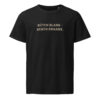 unisex-organic-mid-light-crafter-t-shirt-black-front-6a1352d310212.jpg Büten blank. — Shirt für Küstenrealisten