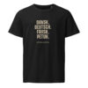 unisex-organic-mid-light-crafter-t-shirt-black-front-6a1354542ec29.jpg DANSK. DEUTSCH. FRIISK. PETUH. — Sydslesvig Shirt