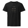 unisex-organic-mid-light-crafter-t-shirt-black-front-6a13558ddf6c9.jpg Mallör. — Petuh-Shirt für Alltag & Aggewars