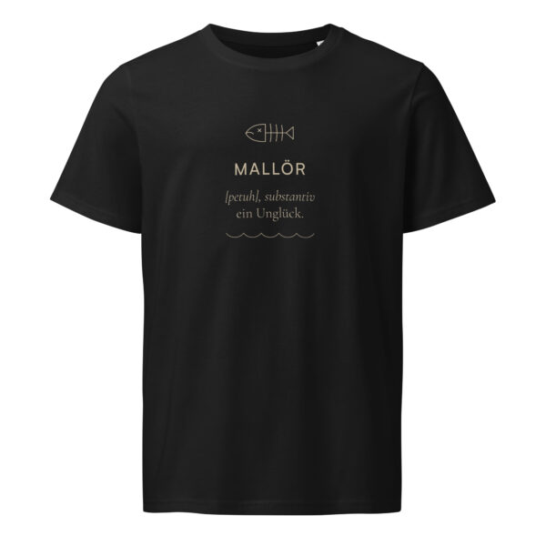 unisex-organic-mid-light-crafter-t-shirt-black-front-6a13558ddf6c9.jpg Mallör. — Petuh-Shirt für Alltag & Aggewars