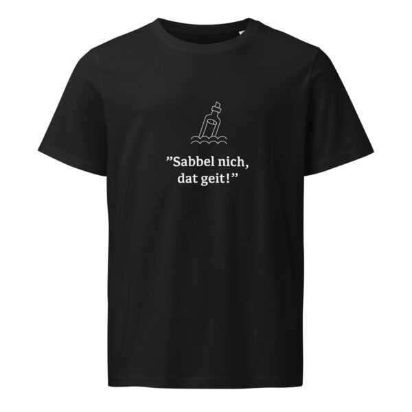 Sabbel nich. Dat geiht. — Küstenshirt für Macher