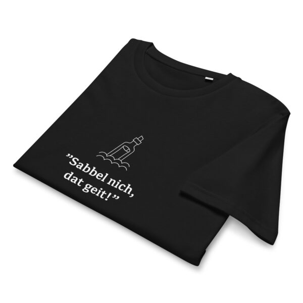Sabbel nich. Dat geiht. — Küstenshirt für Macher