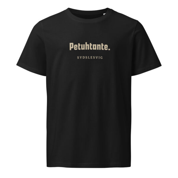 unisex-organic-mid-light-crafter-t-shirt-black-front-6a135c1a525ae.jpg Petuhtante. — Shirt mit Fördeschnack