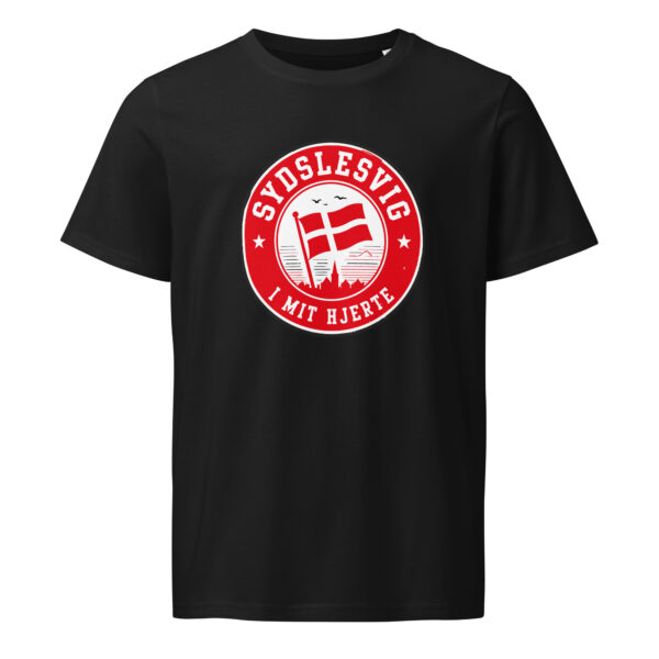 unisex-organic-mid-light-crafter-t-shirt-black-front-6a1361351a9cd.jpg Sydslesvig i mit hjerte. — Icon Tee