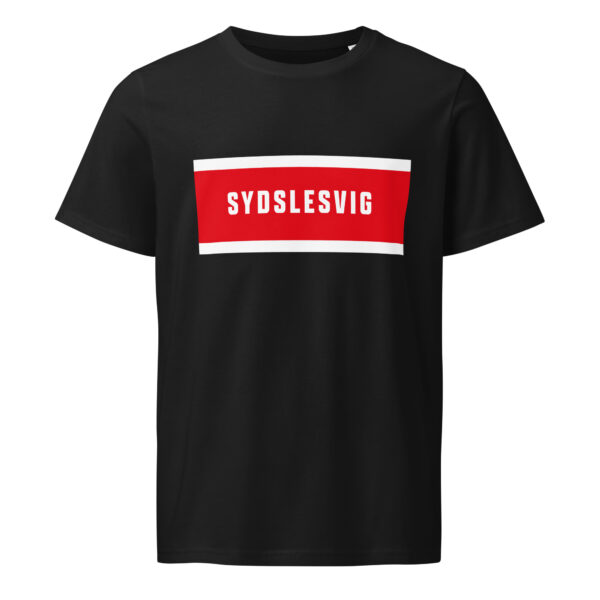 SYDSLESVIG. — Banner Tee mit Küstenkante